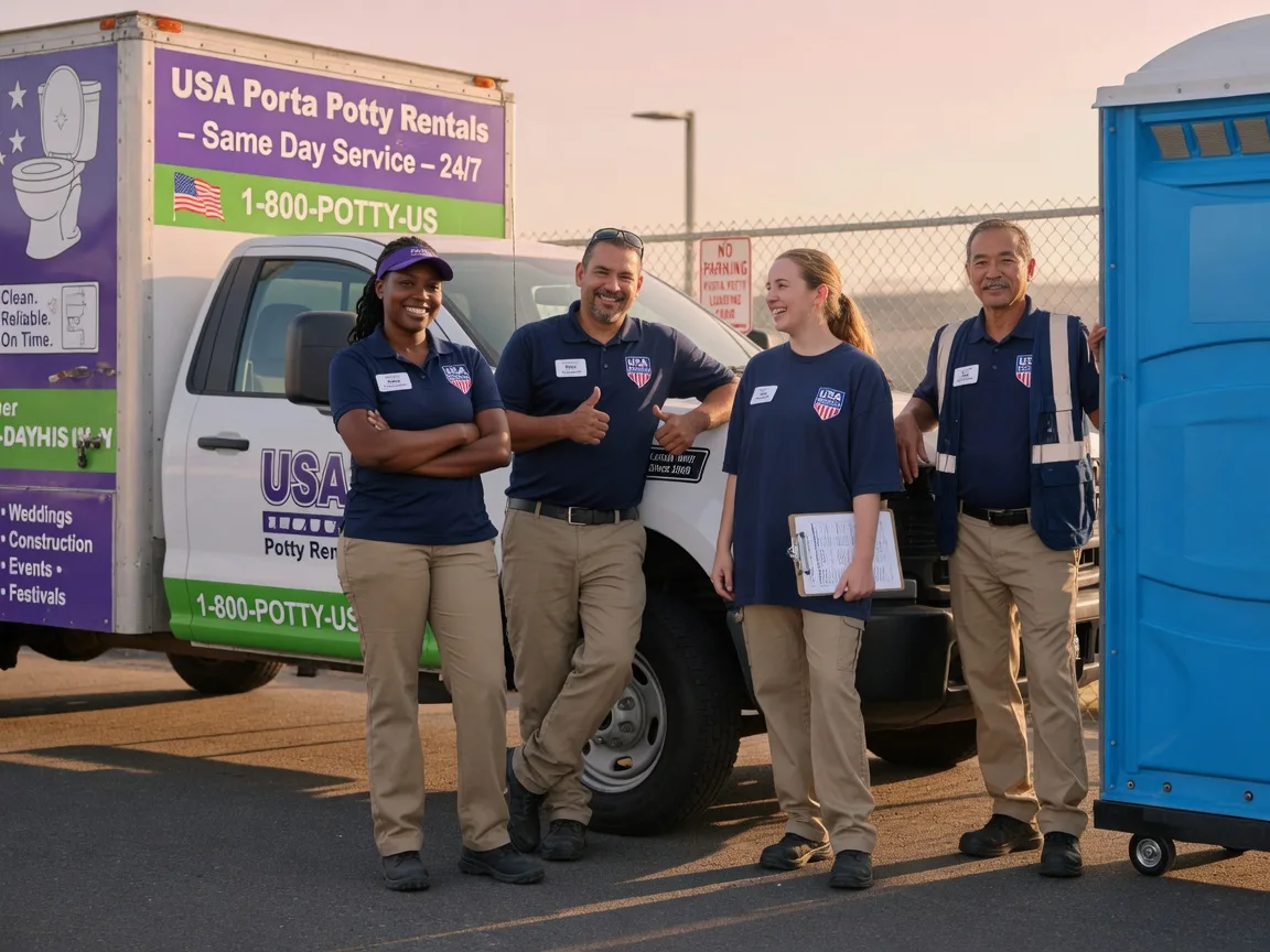 Porta Potty Rental company in Cairo, IL