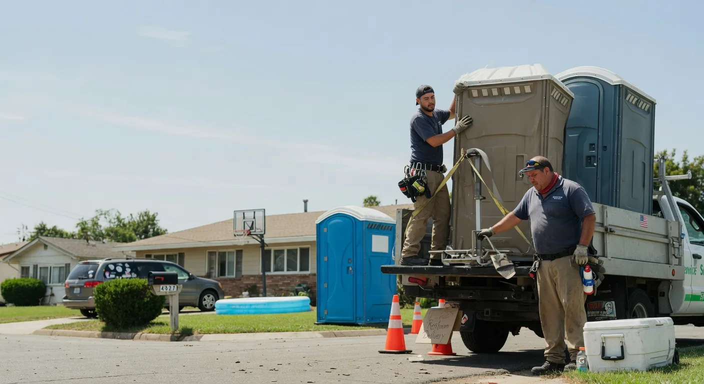 Porta Potty Rental in Cairo, IL near me