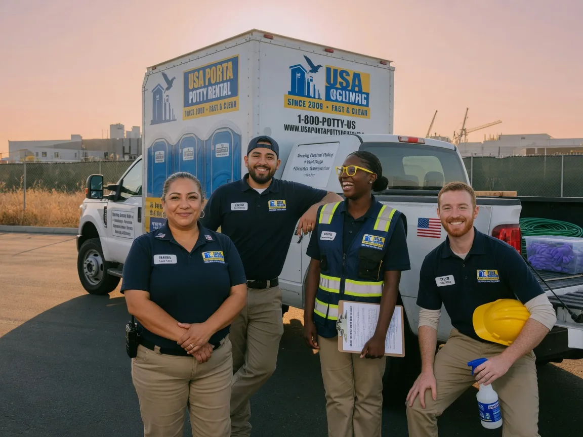 Portable Toilet Rental company in Cairo, IL