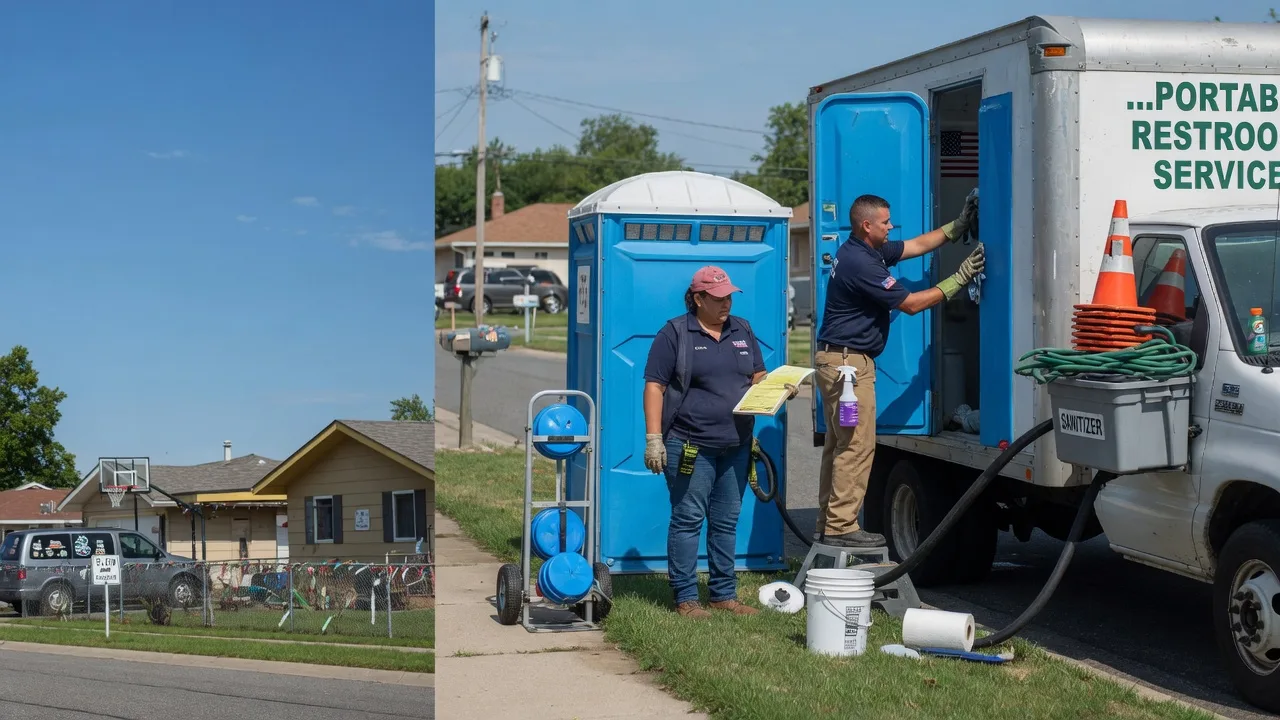 Portable Toilet Rental in Cairo, IL near me